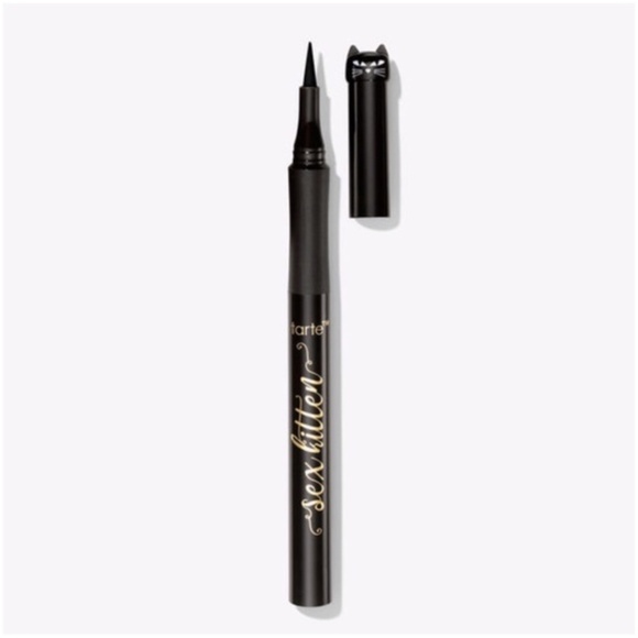 NIB Tarte Sex Kitten Liquid Eye Liner - Black - Picture 5 of 8